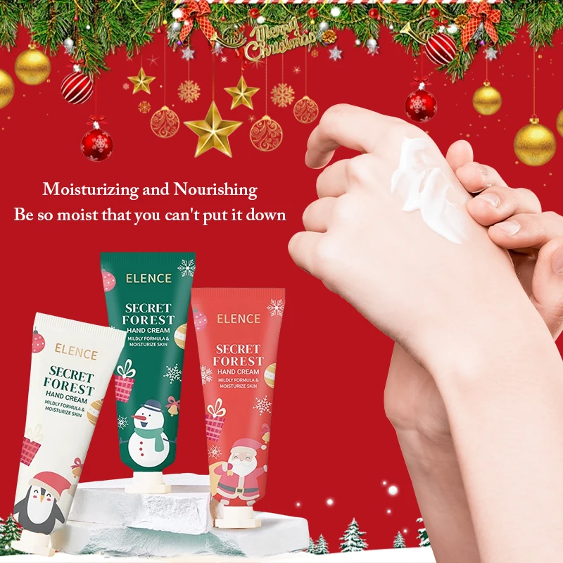 مجموعة هدايا عيد الميلاد كريم اليد كريم اليد المتين والترطيب والمغذي وكريمات اليد والترطيب ومنتجات العناية بالبشرة واليدين