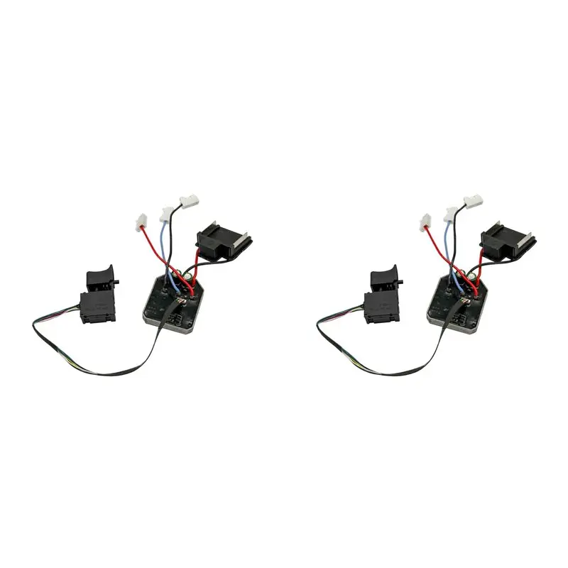 

2025 Hot Style 2X Free Welding For Electric Hammer Control Board 6-Wire Brushless Lithium Electric Hammer Controller