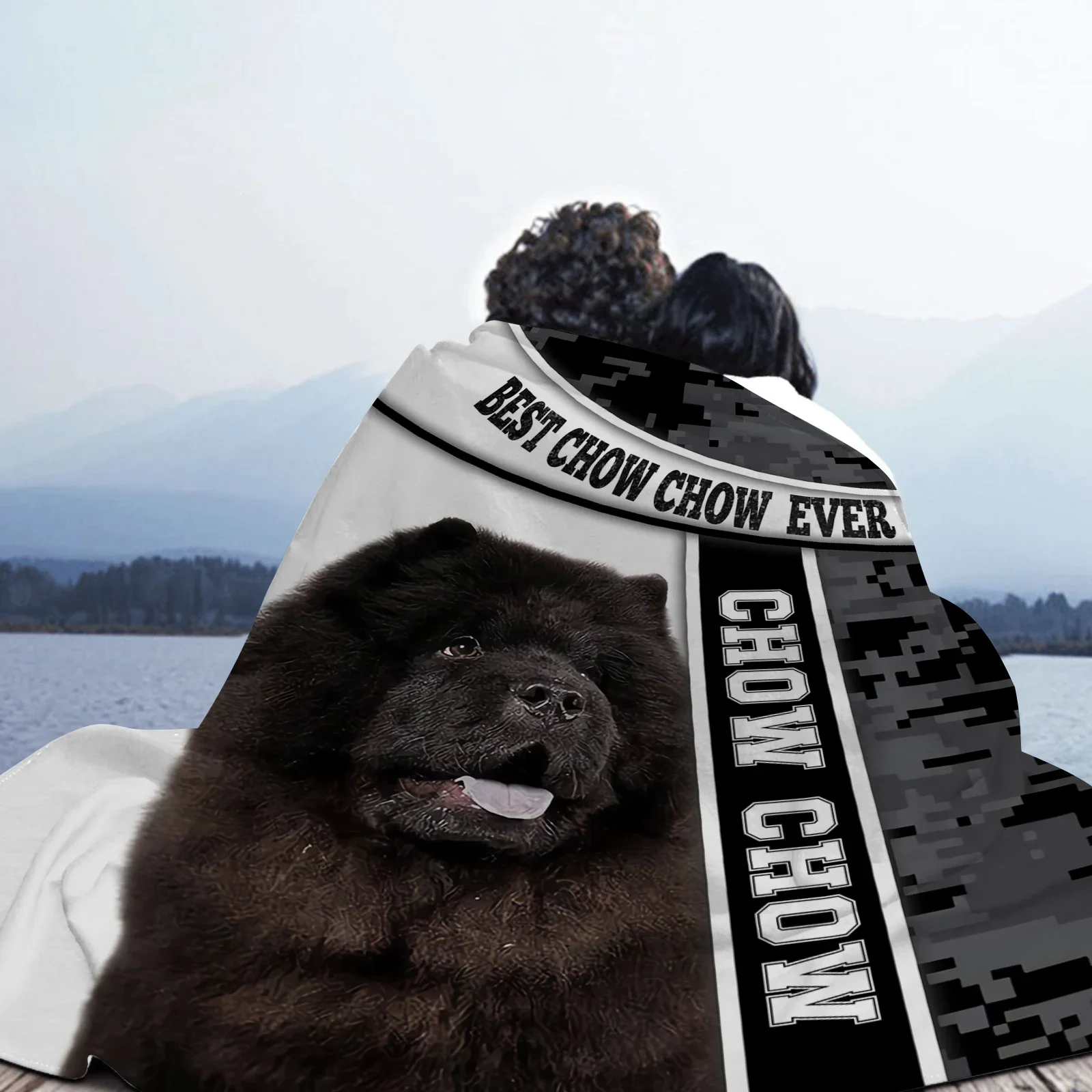 موضة الحيوانات الفانيلا البطانيات أفضل تشاو تشاو على الإطلاق ثلاثية الأبعاد مطبوعة رمي بطانية مكتب قيلولة السفر المحمولة لحاف دروبشيبينغ