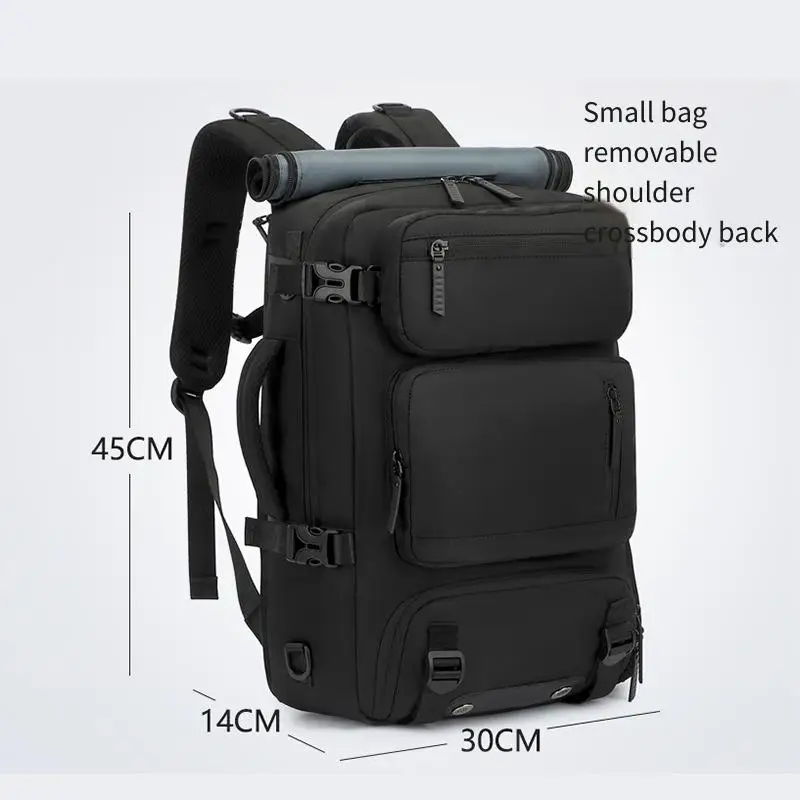 Large Capacity Unisex Backpack for Outdoor Sports Hiking Travel Multi Functional Laptop Backpack with Storage