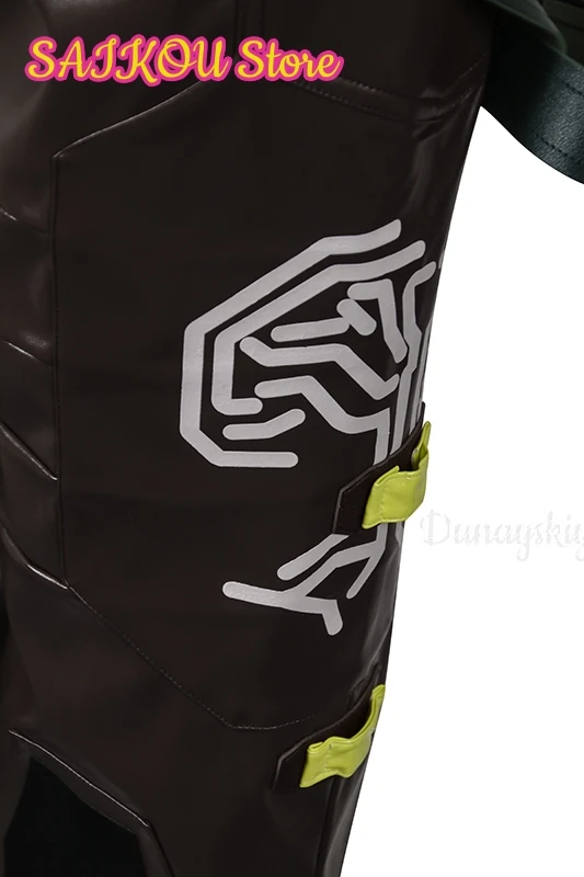 Anime Game Valorant Deadlock Cosplay Costume Adult Women Men Fantasy Outfits Female Halloween Carnival Party Clothes Wigs Jacket