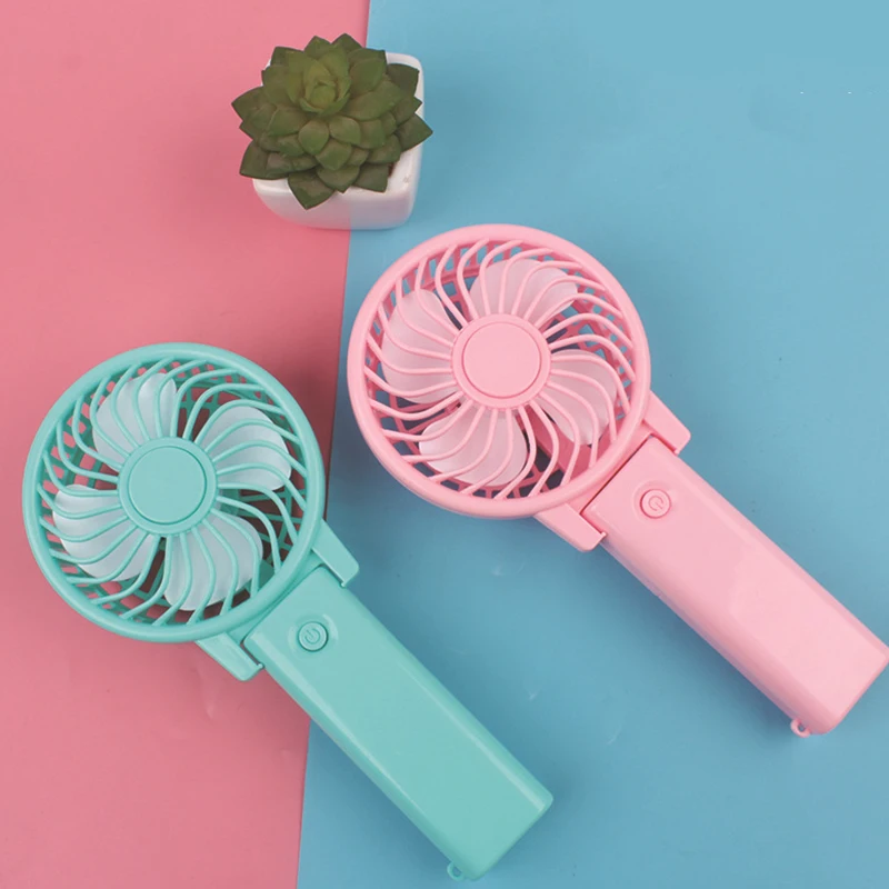 2026 New Upgrade Super Mini Fan Portable Hand Held Fan Kids Outdoor Travelling Or Indoor Office
