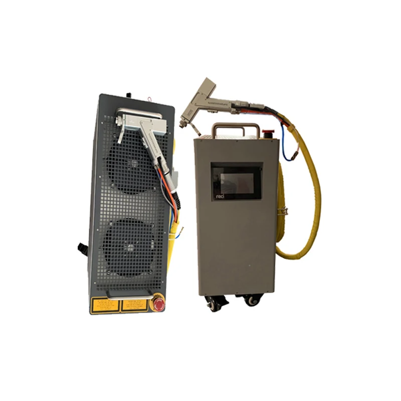 Reci Portable Air Cooled Fiber Welder FCA1500 1500W Handheld Welding Machine