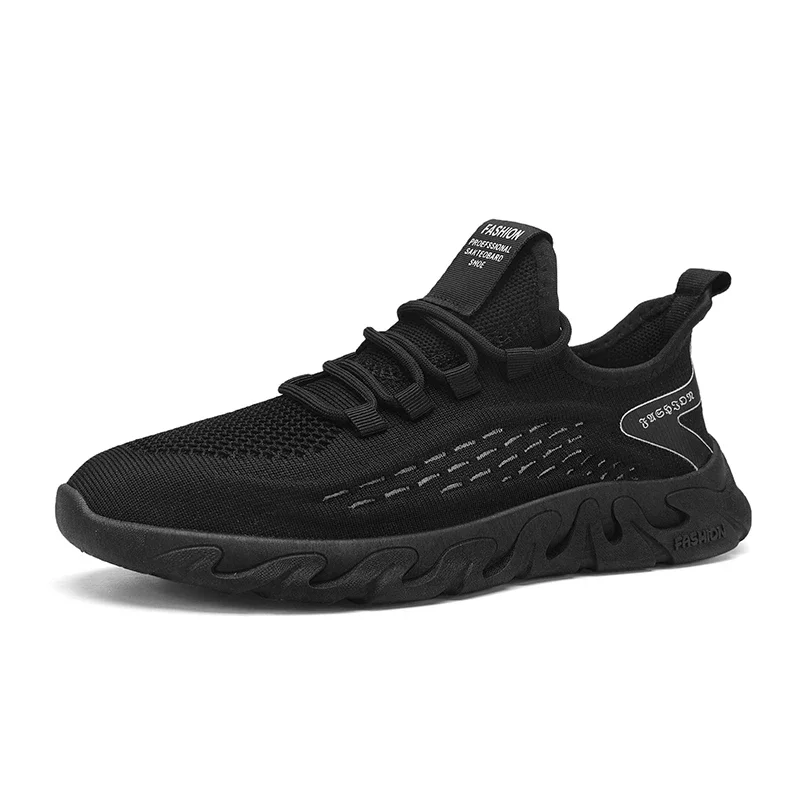 

Men's motorcycle shoes, fly woven shoes, versatile casual shoes
