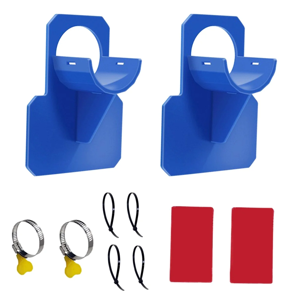 

2Set Swimming Pool Pipe Holders, Above Ground Pool Accessories, Pool Accessories, Pool Hoses for Above Ground Pools Blue