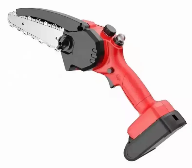 

New electric chain saw mini chain saw cordless chainsaw for orchard