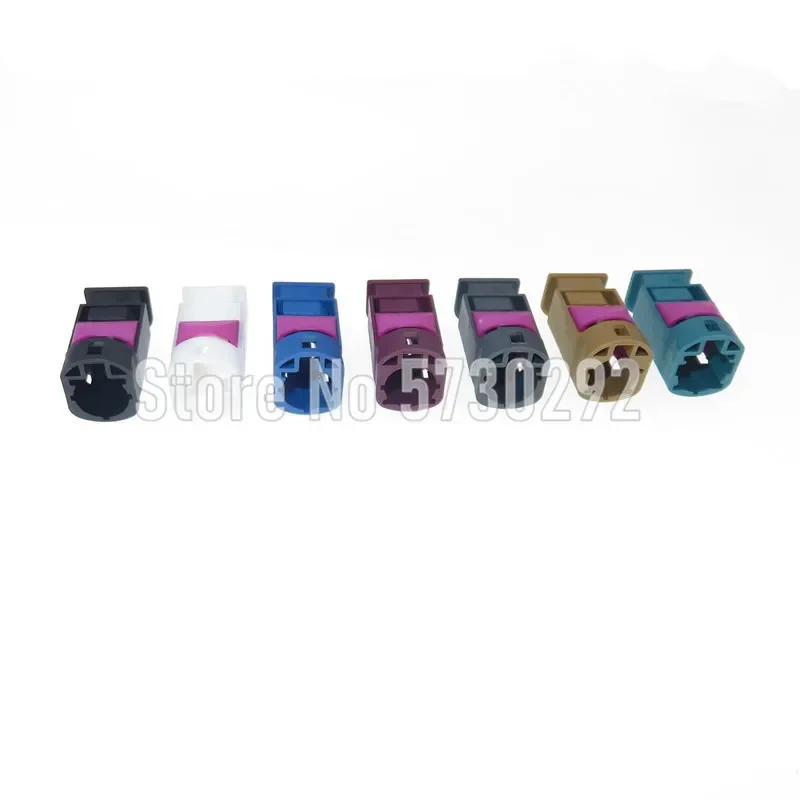Conector LVDS 4P Macho para Automóveis, Conector Universal Fakra para Fiação Automotiva