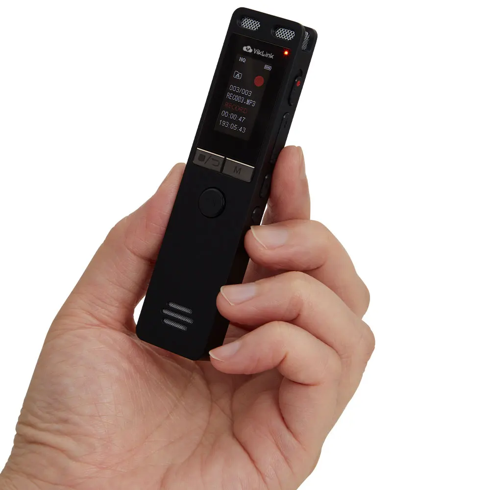

Digital Voice Recorder Pen Portable USB MP3 Playback Mini Voice Recording for Lectures Meetings Classes 16G 32G 64G