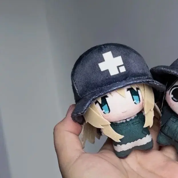 10 سنتيمتر الفتيات الجولة الأخيرة شيتو يوري تأثيري الكرتون أفخم محشوة الجسم بلوشيز قلادة المفاتيح ظهره الديكور #2