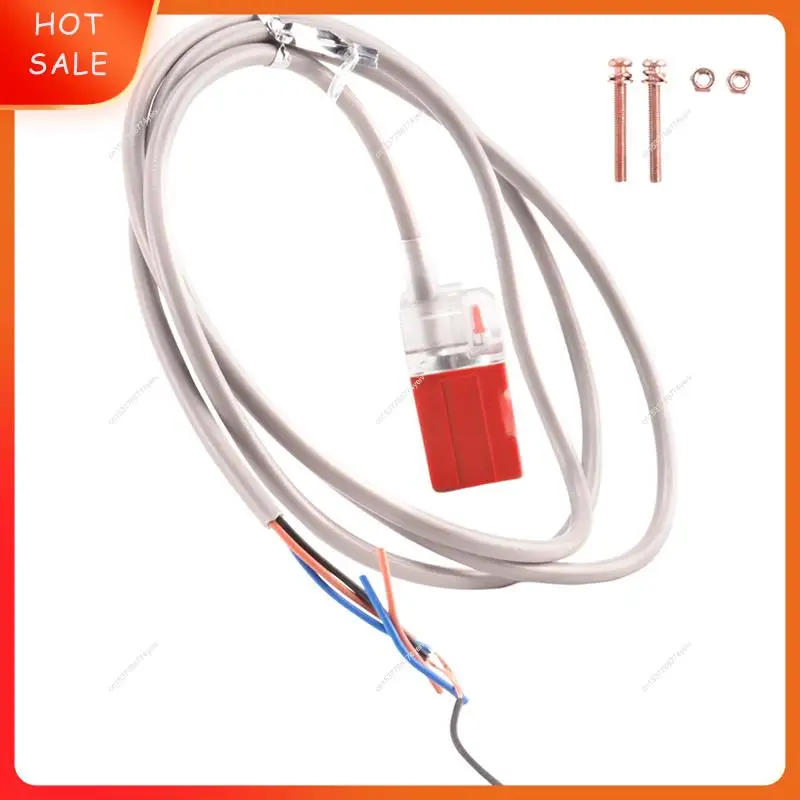 3X PL-05N/P DC 10-30V NPN NO 5Mm carré inductif capteur de proximité interrupteur 3 fils P avec vis A62X