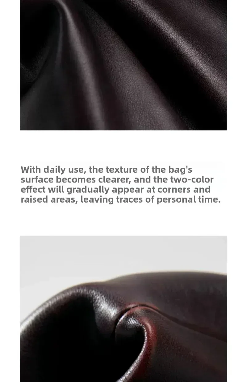 S 2026 Handbags Commuting Shoulder Bags Large Capacity Tote Bags Fashionable and Simple Drawstring Bags Popular birthday gift