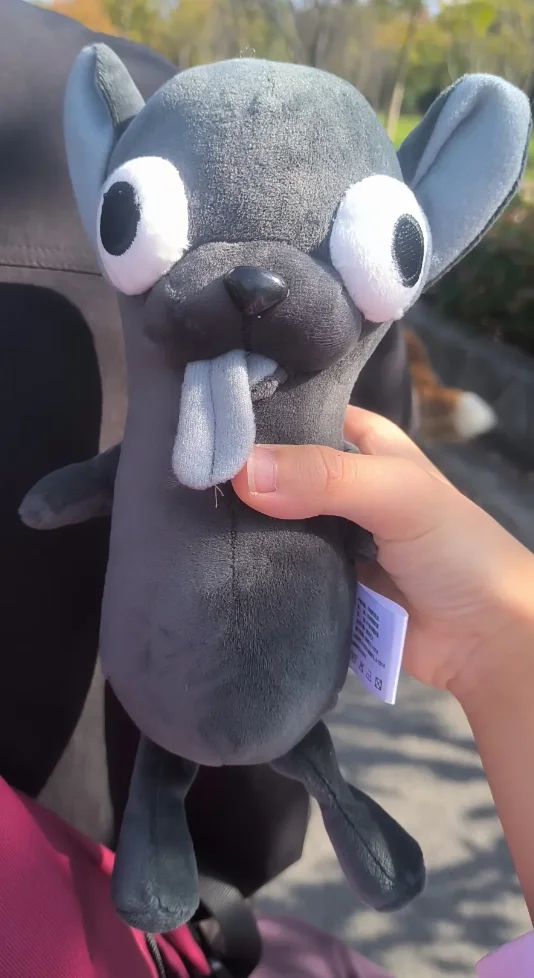 Pluszowe zabawki Chihuahua 12 cm i 25 cm, poduszki, lalki, akcesoria do plecaków, urocze, kreskówkowe i zabawne zabawki, prezenty niespodzianki na święta.