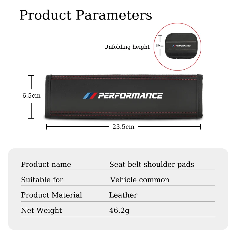 BMW Seat Belt Shoulder Protection Covers 3