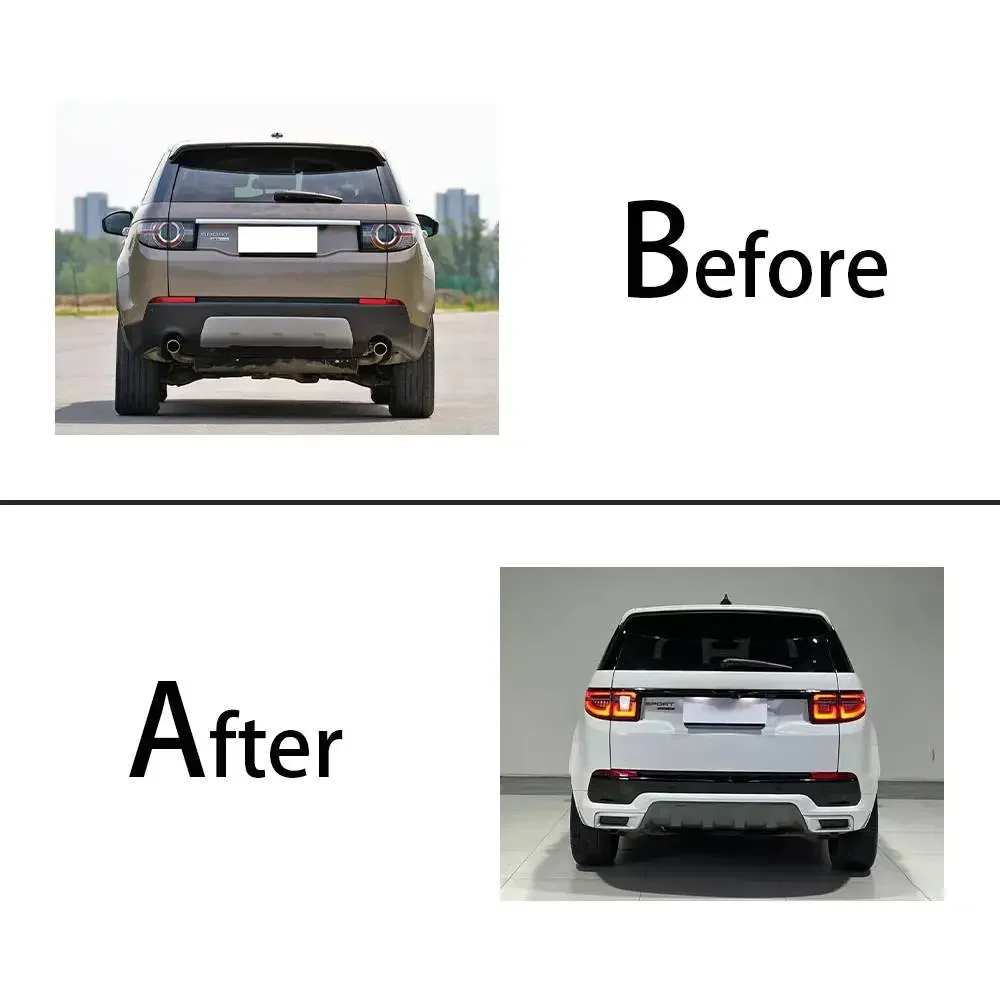 Best selling High Quality Body Kit For Range Rover Discovery Sport 2013-2019 Upgrade to 2020 BODY KIT - Image 2