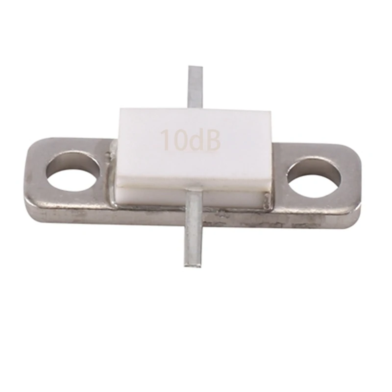 10DB Atténuateur 100Watt ATTENUATEURS FLANGÉS 100Watts 10DB DC-3Ghz Full Glutge 50OHM DC-3.0Ghz LOW VSWR
