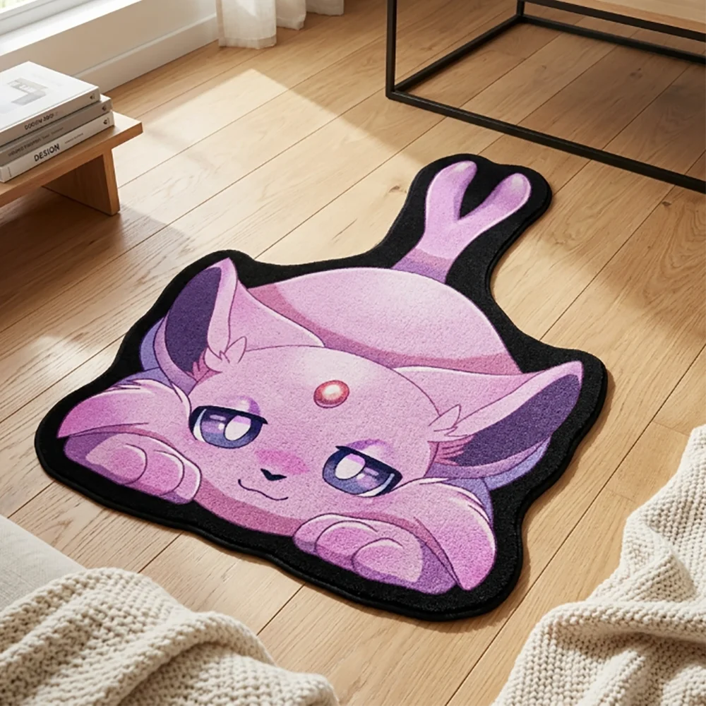 Dywanik anime Espeon Pokemon, – Gaming Accessories For Room recenzja i cena