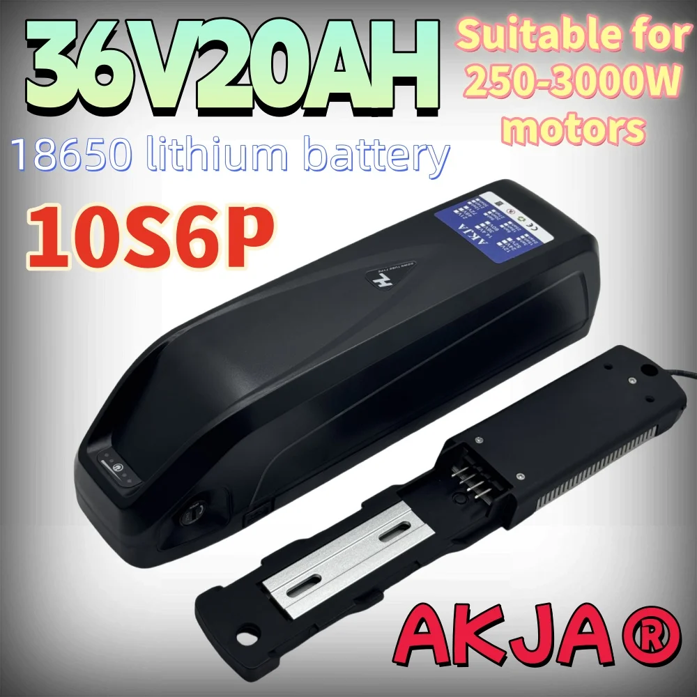 

Air fast transportation，New Full Capacity Power，18650 Hailong Battery，36V20AH Lithium Battery Pack，Suitable for 250-3000W