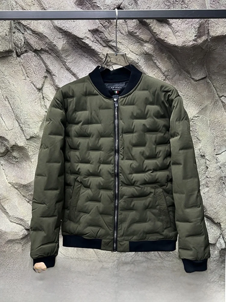 

Теплый повседневный хлопковый джет с бейсбольным воротником для мужчин, наполнитель с хлопковым клеем для пары Sle Faion Urban Stand Fit