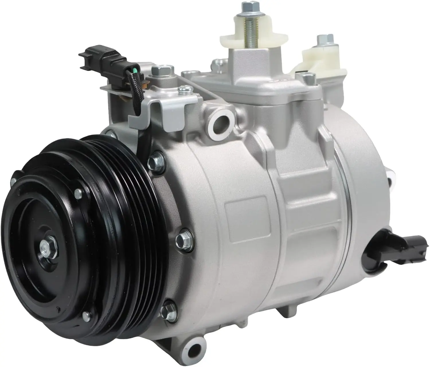 29037C AC Compressor Fits for 2012-2019 Explorer, 2013-2017 Taurus | AC Compressor with Clutch Fit for 2013-2016 MKT 2.0L