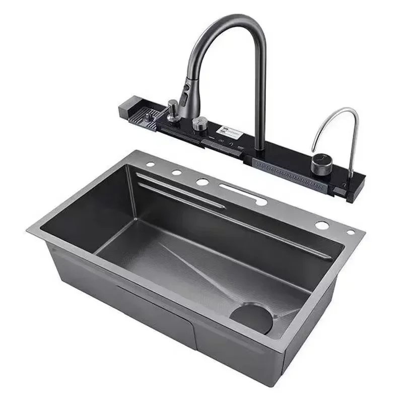 

Smart Waterfall Multifunctional Kitchen Sink