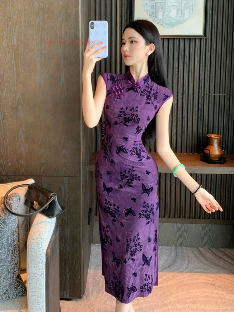 abito-cinese-sexy-2026-cheongsam-migliorato-abito-in-seta-ghiaccio-con-stampa-floreale-retro-abito-qipao-tradizionale-da-discoteca-vestito