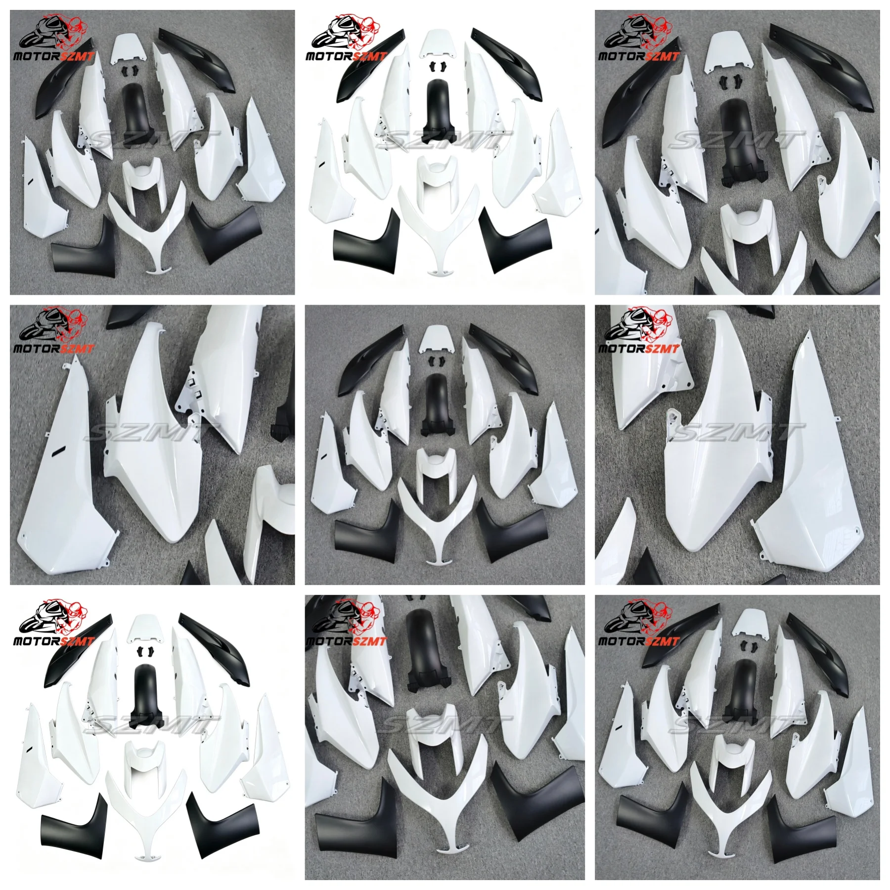 New ABS Motorcycle Fairings Kit Fit For YAMAHA TMAX500 2008 2009 2010 2011 08 09 10 11 TMAX 500 full fairing kits Bodywork