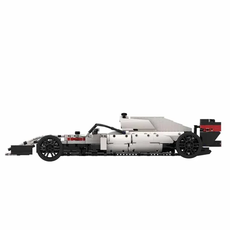 MOC-96306 bloque de construcción F1 RB16B escala 1:10 4WD modelo de costura de carreras 1584 Uds DIY regalo de cumpleaños juguete de Navidad para niños