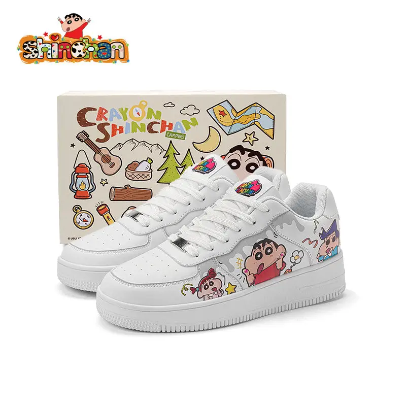 Japonia Anime buty Cartoon para trampki gruba podeszwa wszechstronny styl uliczny studenckie letnie rekreacyjne buty sportowe chłopięce buty