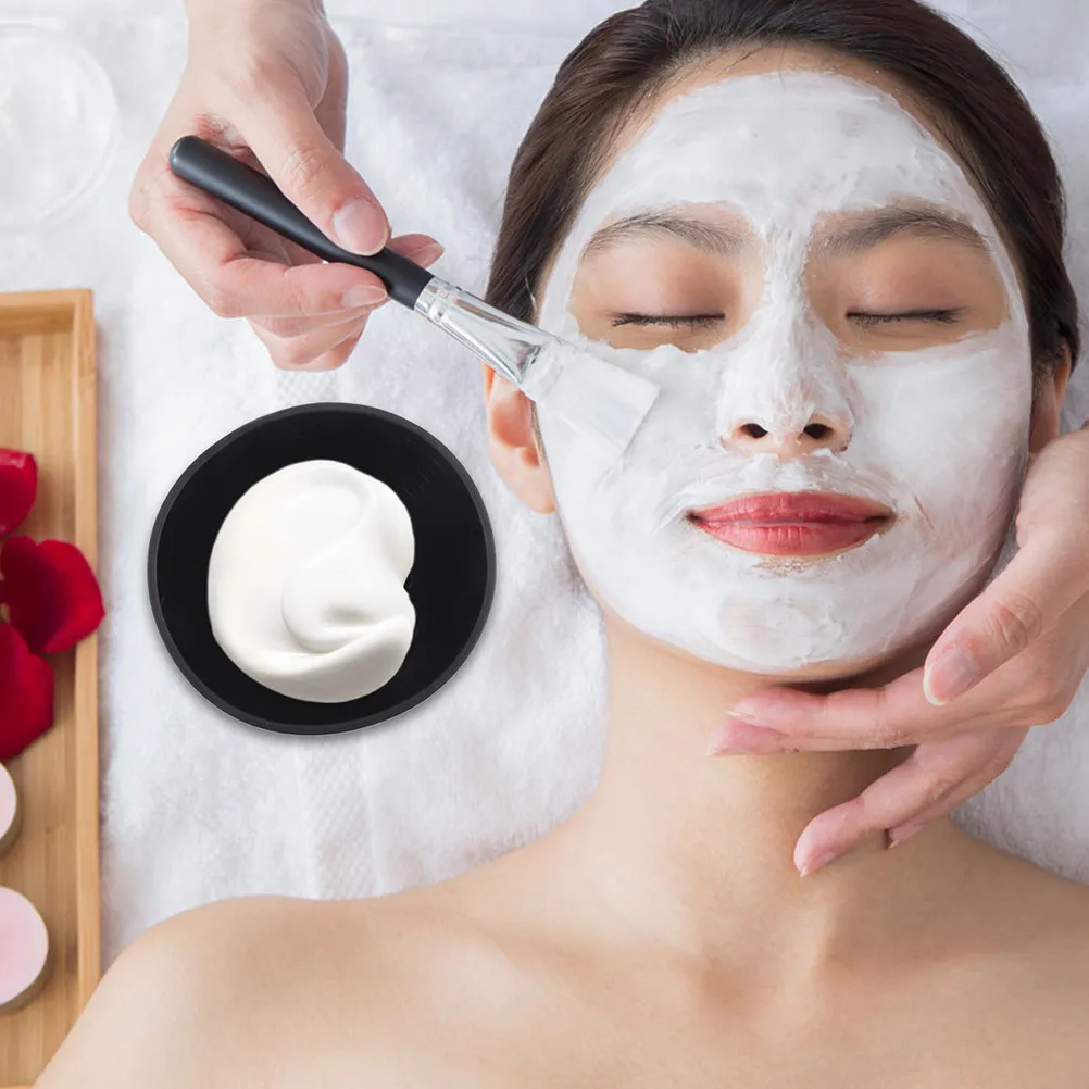 

4Pcs Silicone Facial Mask Bowls Durable Flexible Esthetician Mixing Tools Face Mask Making Supply Facial Bowls Esthetician