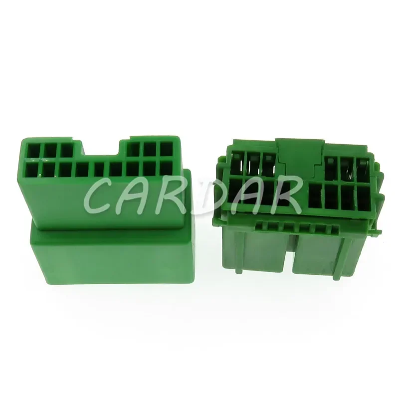 1 Set 14 Pin IL-AG5-14S-DSC1 Auto Connector Automotive Cable Socket AC Assembly Car Motorcycle Adaptors