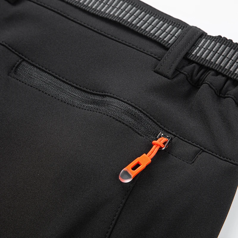 Men's Warm Fleece Hiking Pants 6