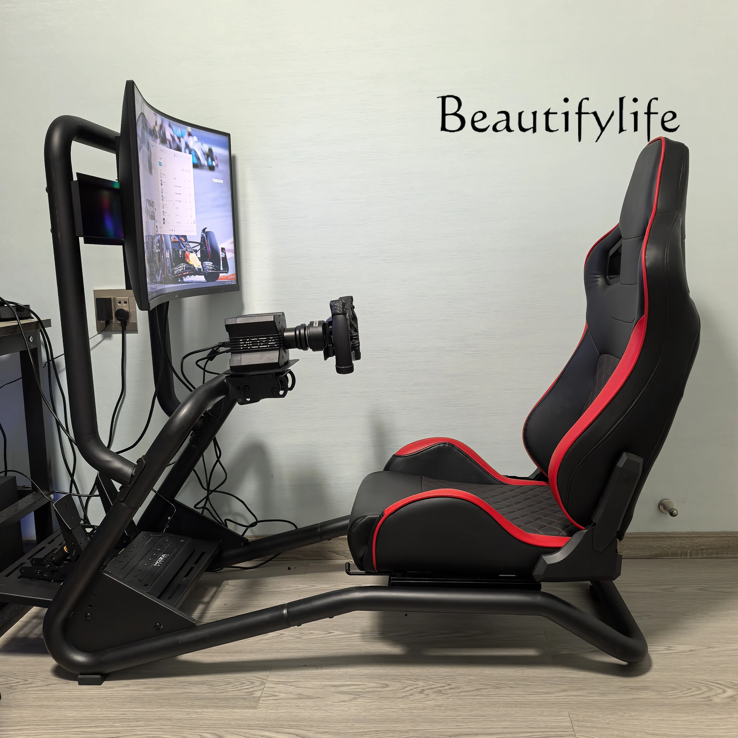 

Крепежный кронштейн рулевого колеса гоночного эмулятора с кронштейном монитора