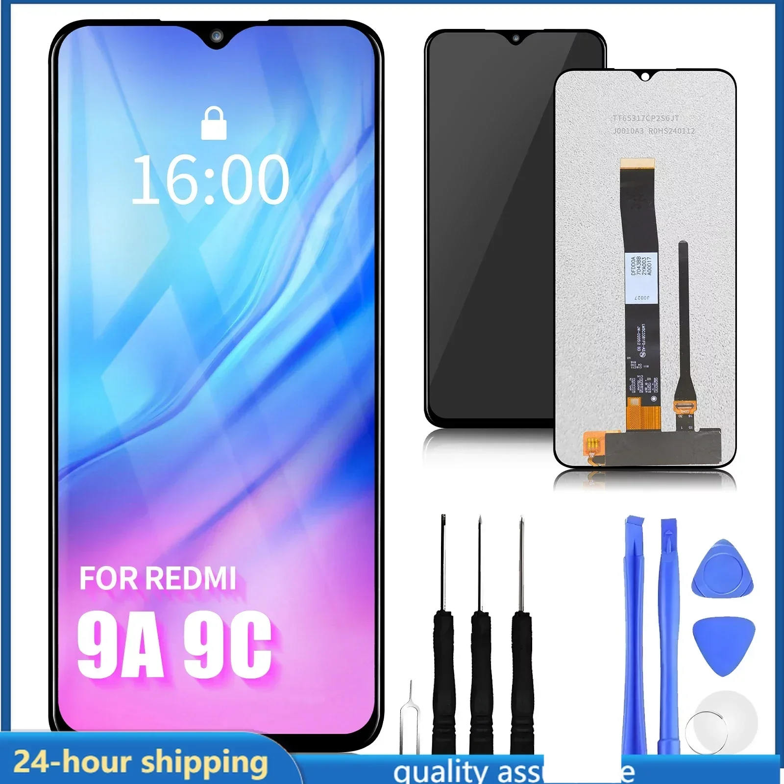 

6.53" LCD For Xiaomi Redmi 9A 9C 9I 10A Display Touch Screen Digitizer Assembly Replacement For Xiaomi Redmi 9A LCD