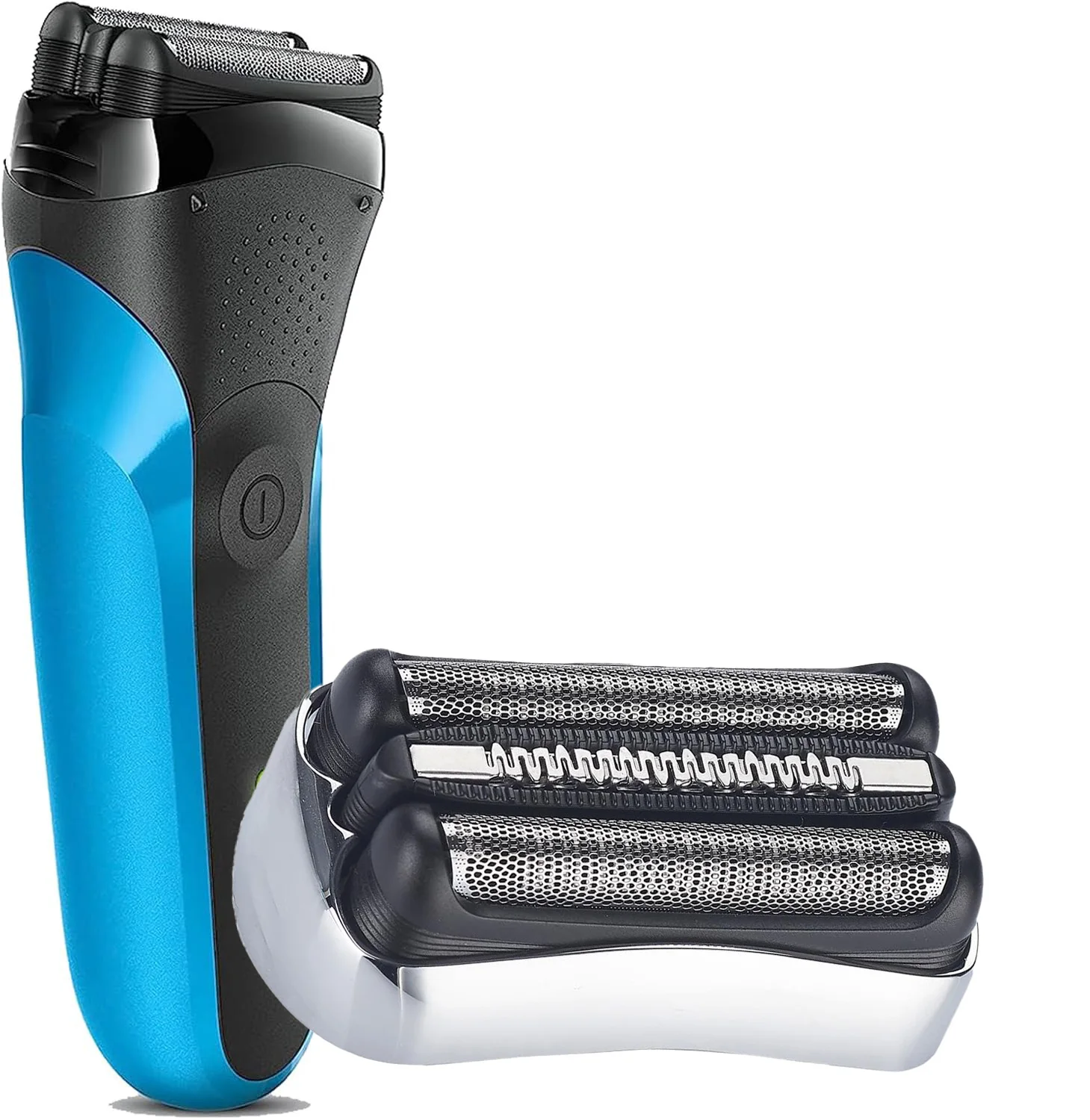 21S Replacement Electric Shaver Head for Braun Series 3 Foil&Cutter Set 3040S，3050cc,3080s,3000s,350cc,320s,390cc,3020s