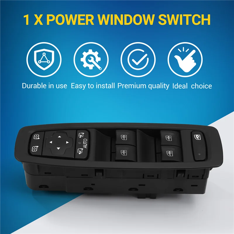 

ABTD-254012952R Car Front Left Power Window Switch For Renault Grand Scenic IV LHD