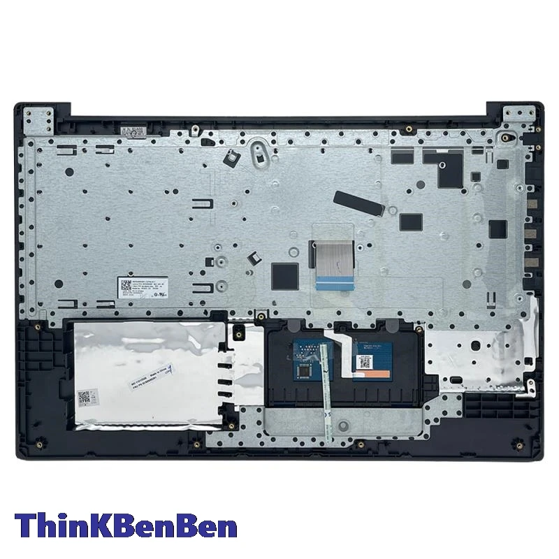 Uns Englisch Eisen grau Tastatur Großbuchstaben Handballen auflage Abdeckung für Lenovo Ideapad 15 15isk 15ikb 15iap 15abr 15ast 5 cb0n86330