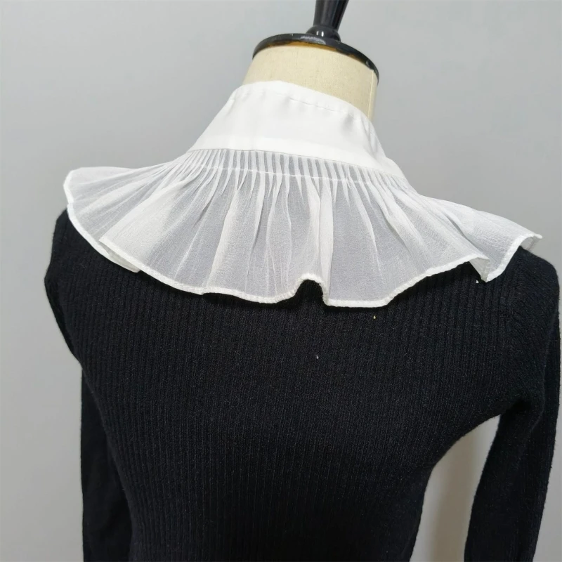 Trendy Shawl Collar Comfortable Shawl Collar Stage Photo Girl Styles Collar for Office Meetings and Social Gatherings