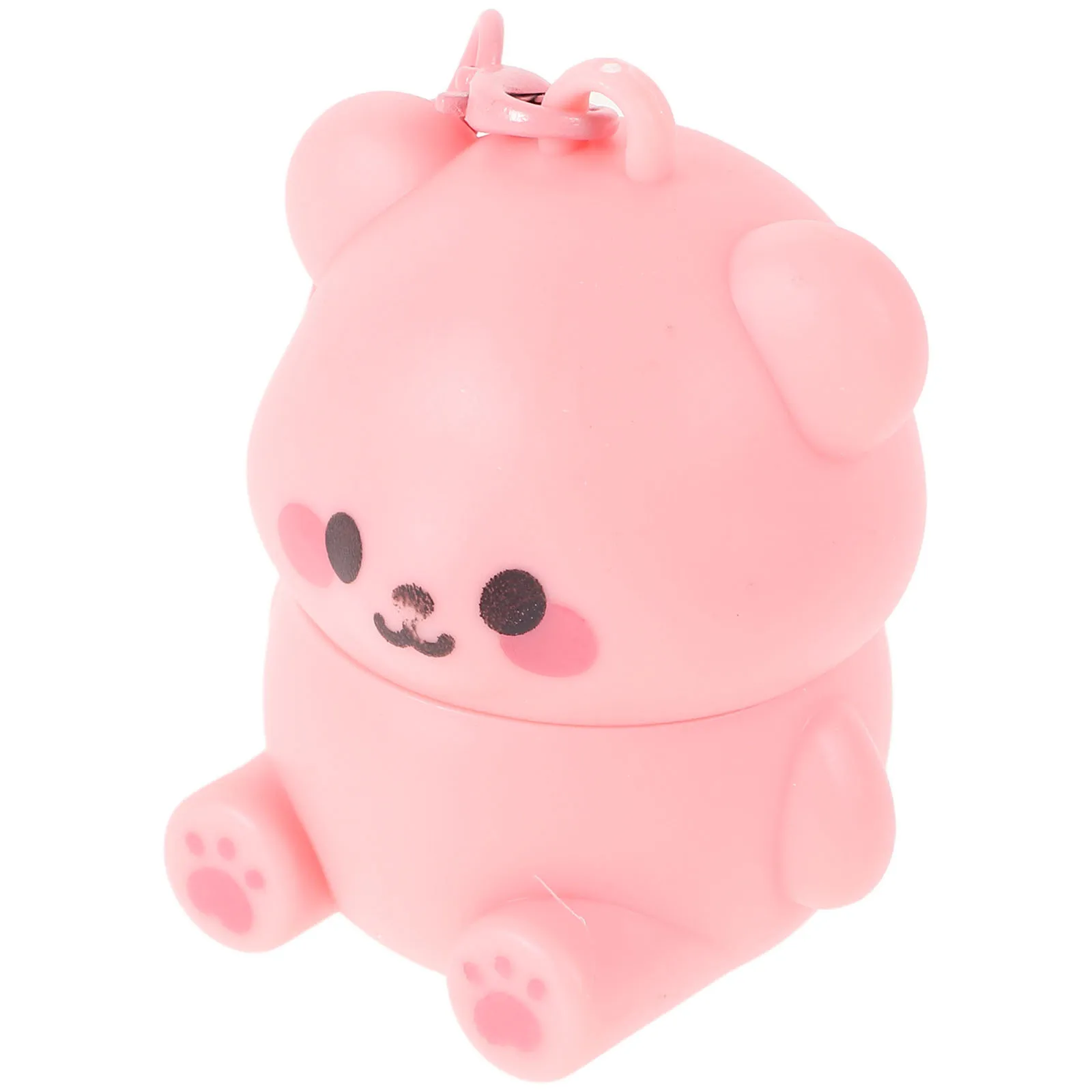 귀여운 곰 립밤 보습 및 수분 공급 휴대용 휴일 선물 파티 기념품 스킨케어