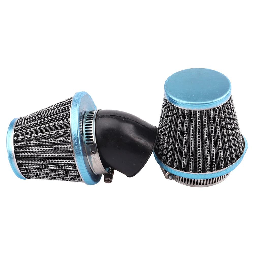 High Flow Carburetor Air Intake Mushroom Filter Universal Motorcycle ATV Scooter Pit Bike Air Cleaner 35mm To 60mm Mod Parts