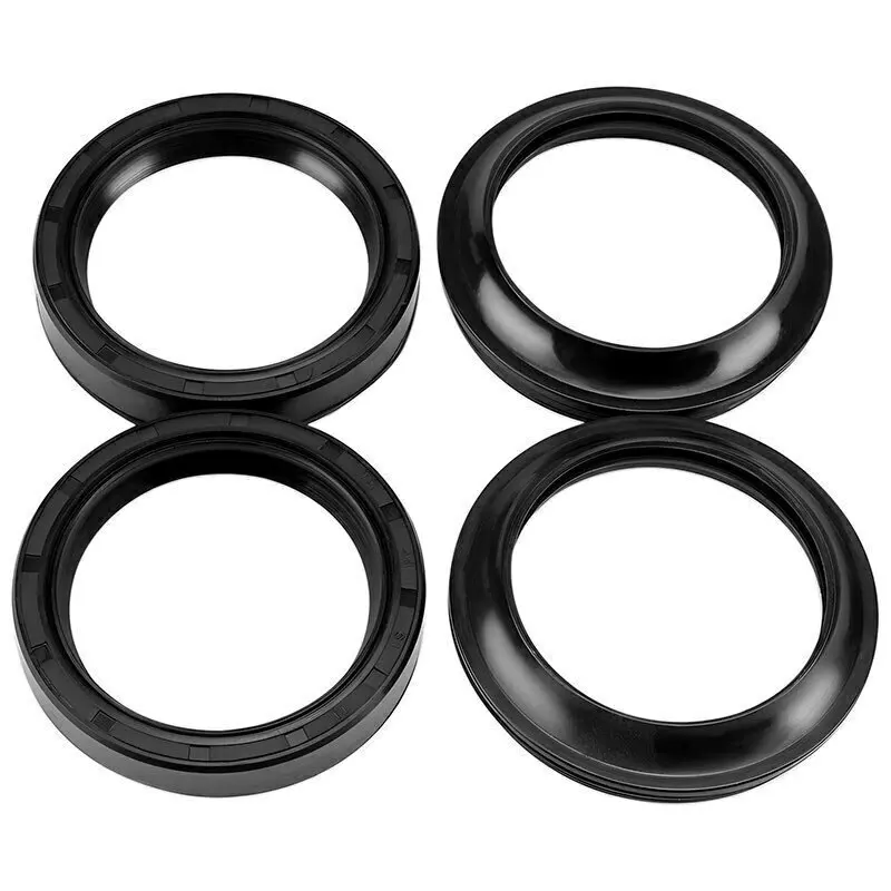 48x61x11 Motorcycle Front Fork Damper Oil Seal or Dust Seal for Yamaha Dragstar XVS 1100 650 FJR1300 ABS YZF1000 Thunderace 1000
