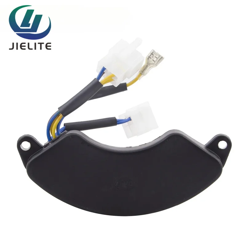 5KW Single & Three‑Phase Automatic Voltage Regulator AVR, 250V 470UF Stabilizer Replacement Spare Part for Diesel Generator