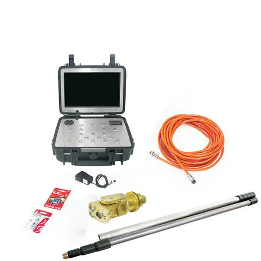 Head Camera Sewer Pipe Inspection Machine Drain Pipeline Endoscope Borescope Inspection Video Camera