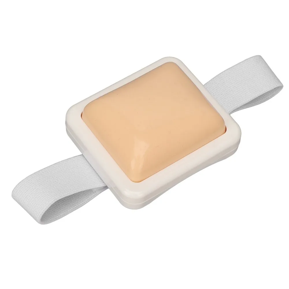 Wearable Injection Training Pad Simulation Human Skin Elastic Band IV Practice Pad Silicone Suture Training Simulator