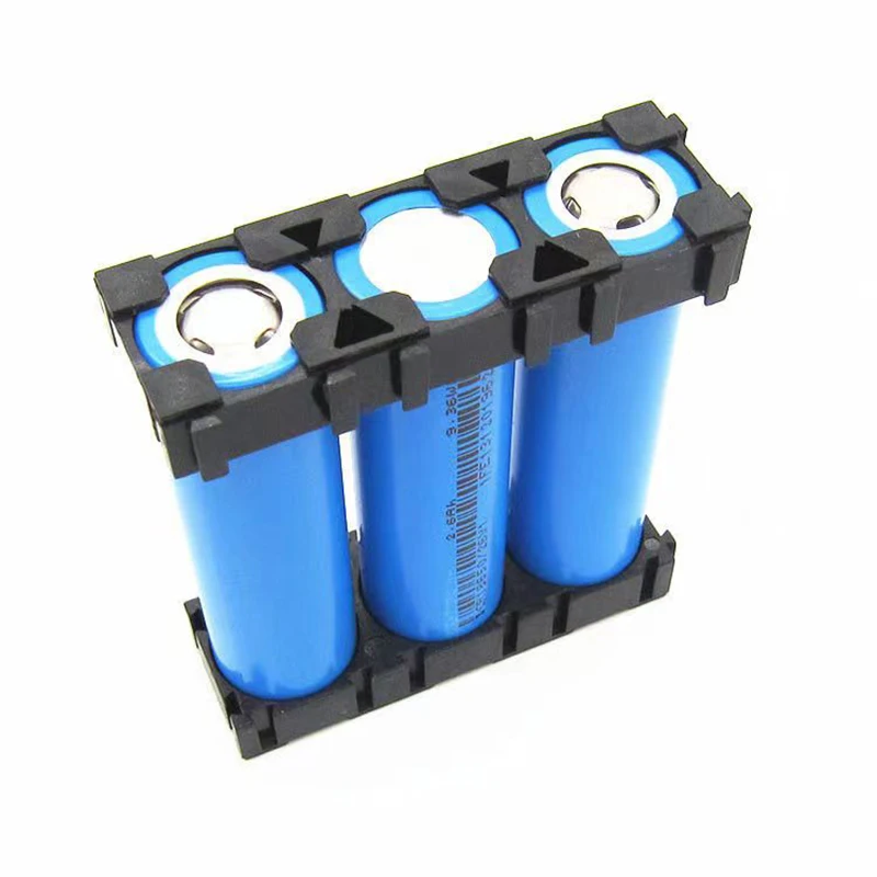 18650 Battery Holder Storage Box Bracket Li-ion Cell Holder Cylindrical Safety Anti Vibration Plastic Case