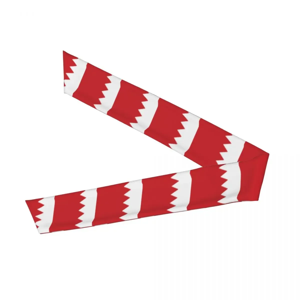 Tie Headbands Bahrain Flag Sports Head Band Athletic Sweatband Bandana Sweat Wicking