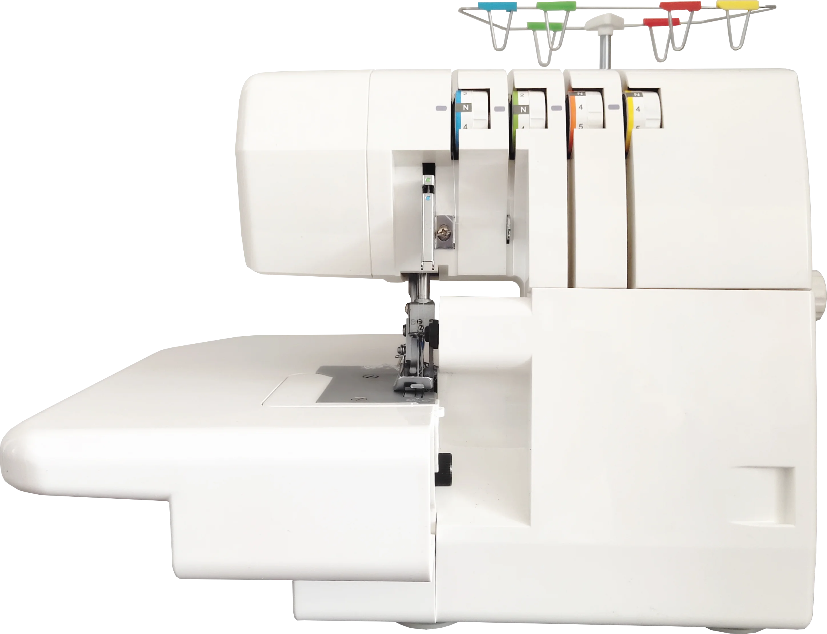 QK-703  hot sale electric home single/double needles 2/3/4 threads cover stitch  overlock sewing machines