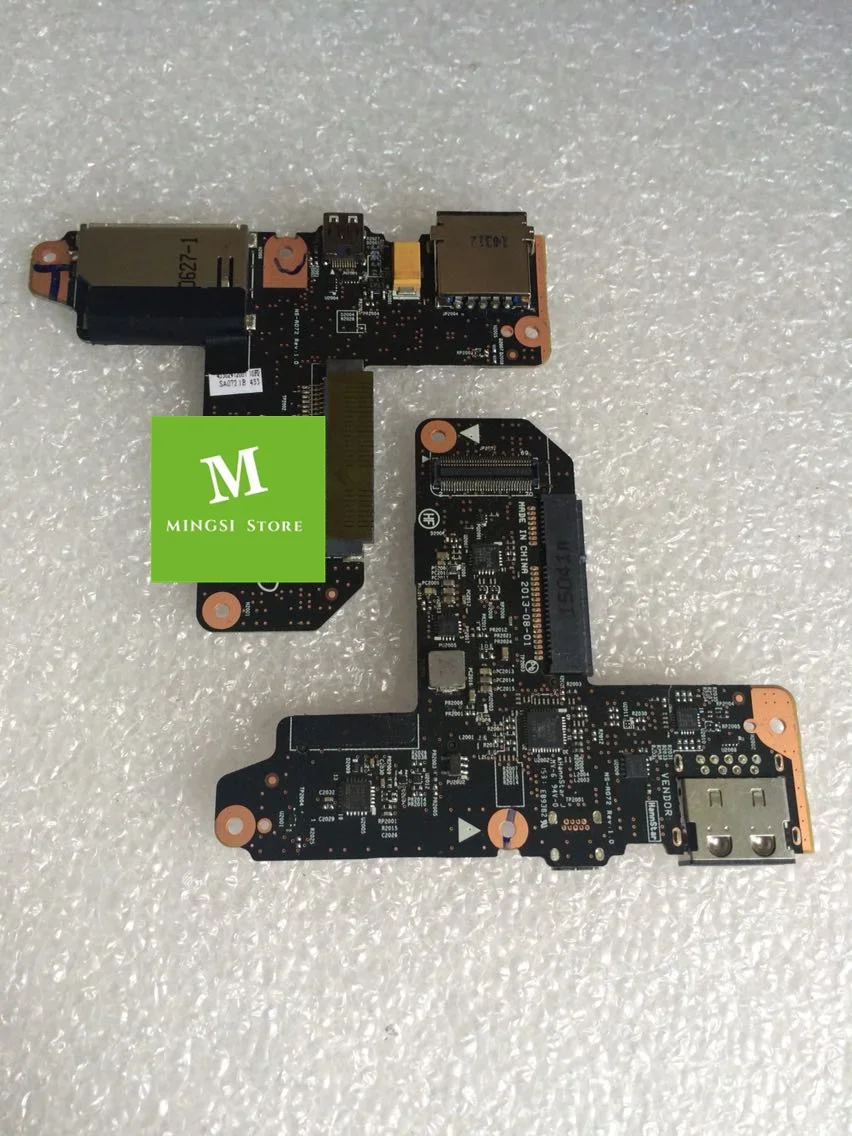 Genuine FOR LENOVO YOGA 2 PRO 13 USB SD CARD READER BOARD NS-A072