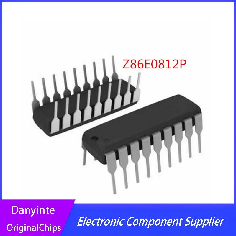 NEW   5PCS/LOT   Z86E0812P  Z86E0812PSG   Z86E0812PS  Z86E0812   DIP18 