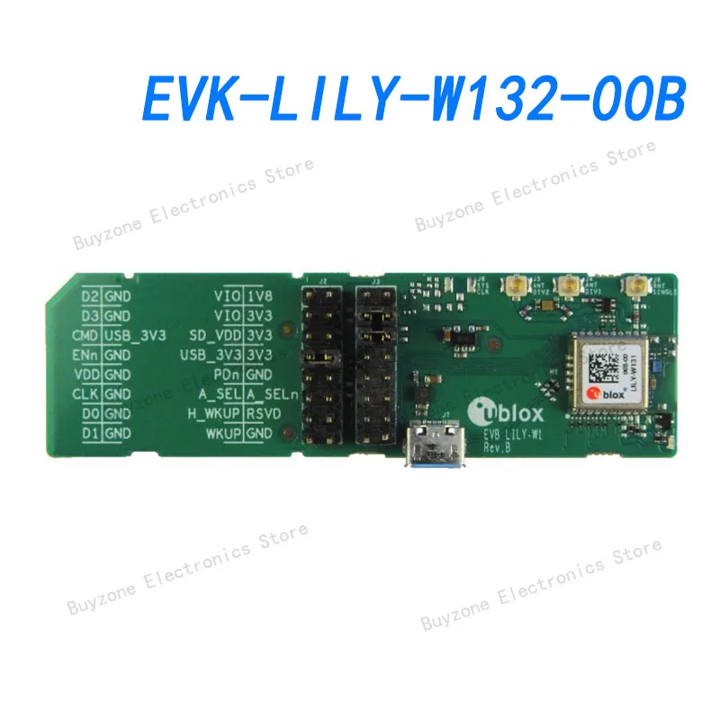 

EVK-LILY-W132-00B WiFi Development Tools - 802.11