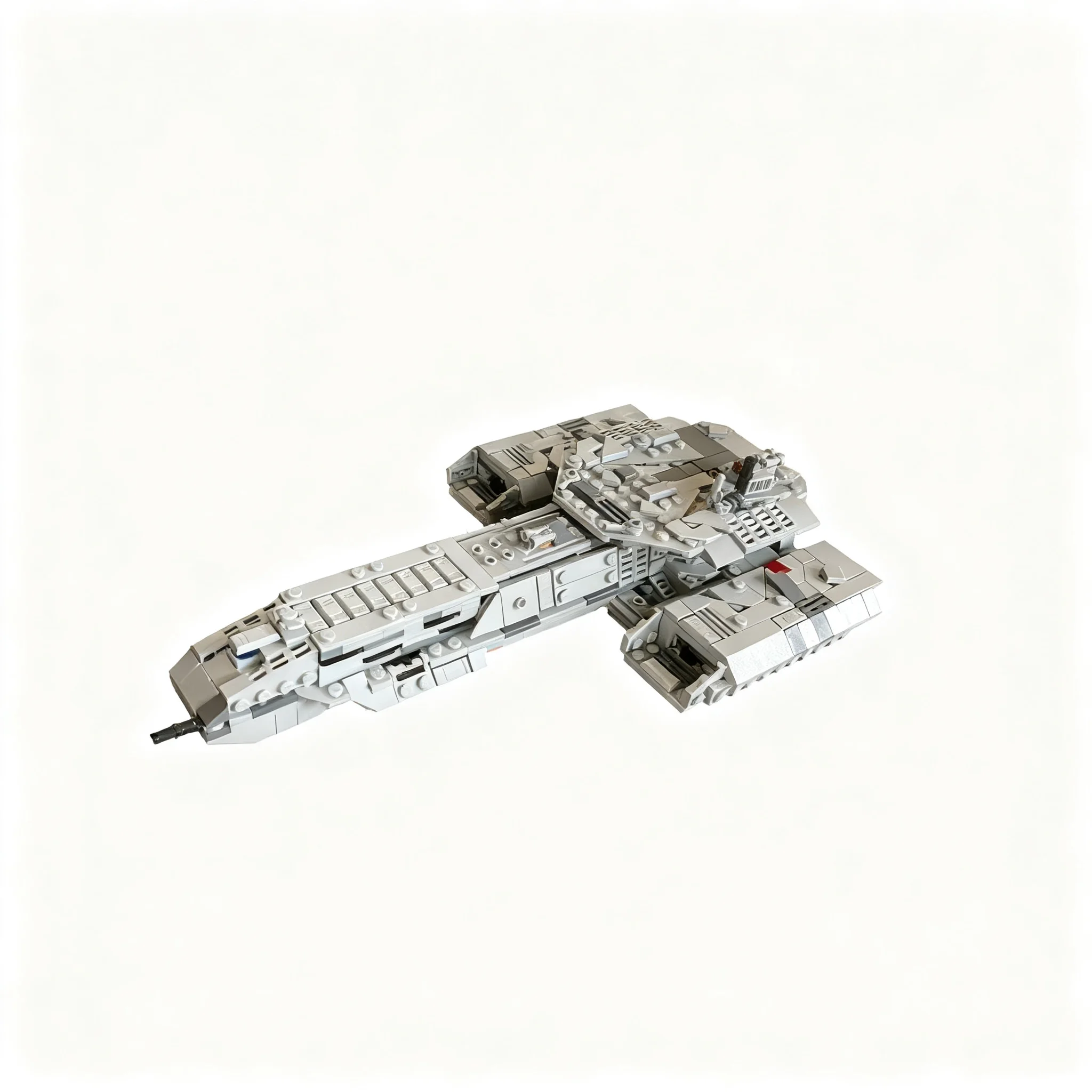 921pcs MOC Stargate Ships 4 Pack! Icons Model Toys Building Blocks Construction Christmas Gift Art Creative Education Brick